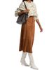 ba & sh Women's Massia Suede Midi-Skirt - 2
