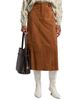 ba & sh Women's Massia Suede Midi-Skirt - 3