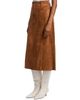 ba & sh Women's Massia Suede Midi-Skirt - 4
