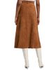 ba & sh Women's Massia Suede Midi-Skirt - 5
