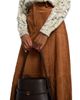 ba & sh Women's Massia Suede Midi-Skirt - 6