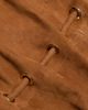 ba & sh Women's Matte Suede Trench Coat - 7