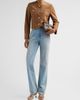 ba & sh Women's Mella Suede Collarless Jacket - 2