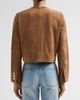 ba & sh Women's Mella Suede Collarless Jacket - 3