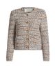 ba & sh Women's Mixed Knit Cardigan - 1