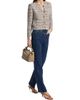 ba & sh Women's Mixed Knit Cardigan - 2