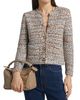 ba & sh Women's Mixed Knit Cardigan - 3