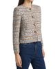 ba & sh Women's Mixed Knit Cardigan - 4