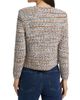 ba & sh Women's Mixed Knit Cardigan - 5