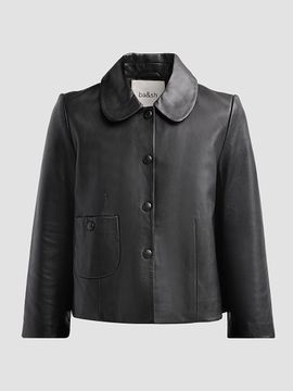 ba & sh Women's Mylos Leather Jacket