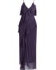 ba & sh Women's Oceane Ruffled Midi-Dress - 1