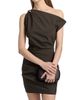ba & sh Women's Osiris Ruched Off-The-Shoulder Minidress - 3