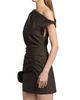 ba & sh Women's Osiris Ruched Off-The-Shoulder Minidress - 4
