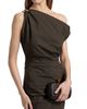 ba & sh Women's Osiris Ruched Off-The-Shoulder Minidress - 6