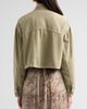 ba & sh Women's Rallo Cotton Crop Jacket - 3