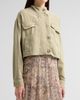 ba & sh Women's Rallo Cotton Crop Jacket - 4