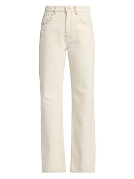 ba & sh Women's Stunner Studden Straight Jeans