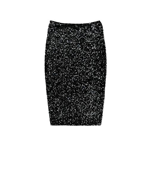 BAACAL BAACAL Kaya Midi Sequin Skirt