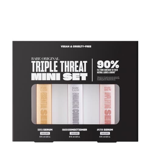 Babe Original Babe Original Triple Threat Mini Kit
