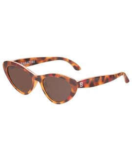Babiators Babiators Cat-Eye Classic Tortoise with Amber Lenses
