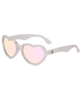 Babiators Babiators Hearts with Pink Mirror Lenses Sunglasses