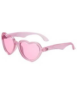 Babiators Babiators Hearts with Pink Mirrored Lenses Sunglasses