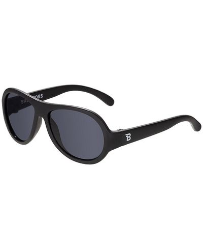 Babiators Babiators Jet Black Aviator Sunglasses