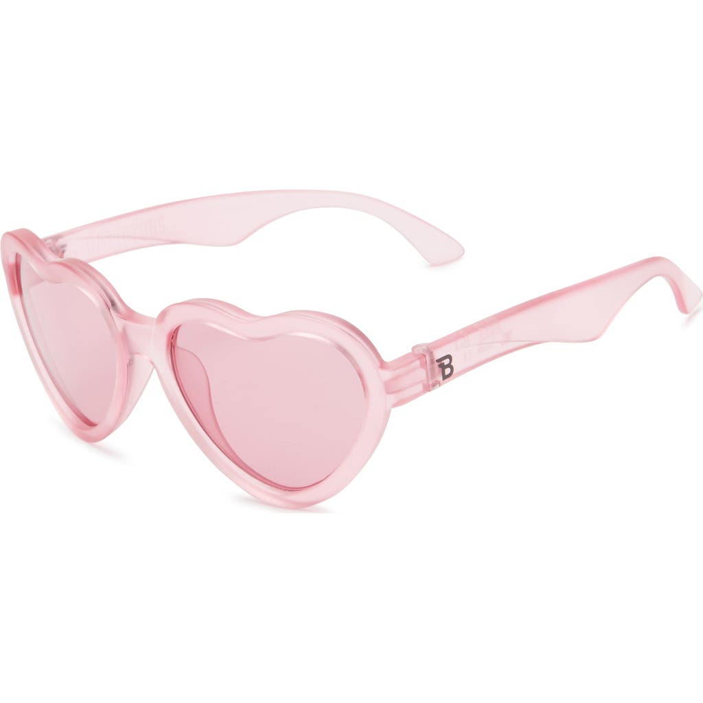 Babiators Babiators Kids' Mirrored Heart Shaped Sunglasses