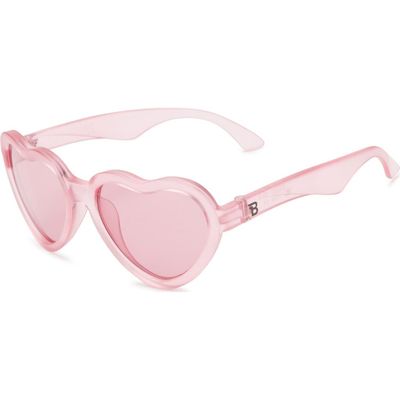 Babiators Babiators Kids' Mirrored Heart Shaped Sunglasses