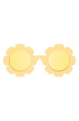 Babiators Babiators Kids' Polarized Mirrored Flower Shaped Sunglasses