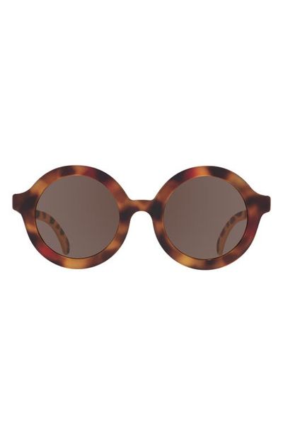 Babiators Babiators Kids' Tortoise Round Sunglasses