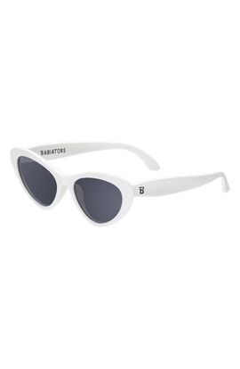 Babiators Babiators Kids' White Cat Eye Sunglasses 