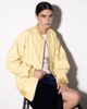 Babila - Slow Fashion Babila - Slow Fashion NYC Oversized Leather Bomber Jacket - 1