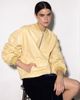 Babila - Slow Fashion Babila - Slow Fashion NYC Oversized Leather Bomber Jacket - 2