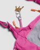 BABOON TO THE MOON BABOON TO THE MOON Crescent Crossbody Bag (4.7L) in Raspberry Fizz, Women's at Urban Outfitters - 2