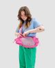 BABOON TO THE MOON BABOON TO THE MOON Crescent Crossbody Bag (4.7L) in Raspberry Fizz, Women's at Urban Outfitters - 3
