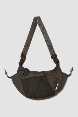 BABOON TO THE MOON Baboon to the Moon Neutrals Collection Crescent Crossbody Bag (4.7L) in Charcoal at Urban Outfitters