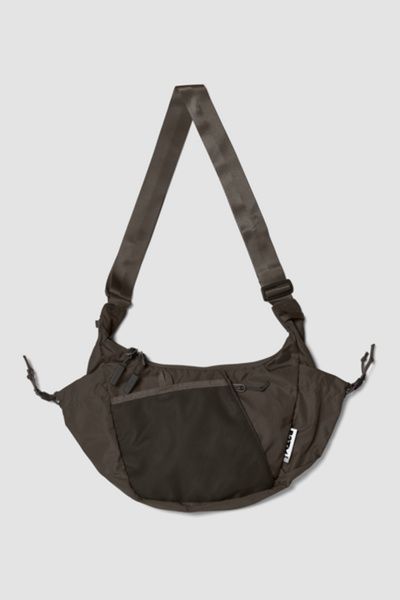 BABOON TO THE MOON Baboon to the Moon Neutrals Collection Crescent Crossbody Bag (4.7L) in Charcoal at Urban Outfitters