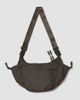 BABOON TO THE MOON Baboon to the Moon Neutrals Collection Crescent Crossbody Bag (4.7L) in Charcoal at Urban Outfitters - 2