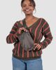 BABOON TO THE MOON Baboon to the Moon Neutrals Collection Fannypack (3L) in Charcoal at Urban Outfitters - 4
