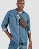 BABOON TO THE MOON Baboon to the Moon Neutrals Collection Fannypack Mini (1.5L) in Charcoal at Urban Outfitters - 4