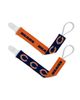 BABY FANATIC BABY FANATIC Chicago Bears Pacifier Clip 2-Pack - 1