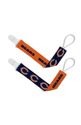 BABY FANATIC BABY FANATIC Chicago Bears Pacifier Clip 2-Pack
