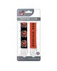 BABY FANATIC BABY FANATIC Cincinnati Bengals Pacifier Clip 2-Pack - 2
