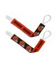 BABY FANATIC BABY FANATIC Cleveland Browns Pacifier Clip 2-Pack - 1
