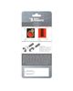 BABY FANATIC BABY FANATIC Cleveland Browns Pacifier Clip 2-Pack - 3