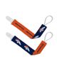 BABY FANATIC BABY FANATIC Denver Broncos Pacifier Clip 2-Pack - 1