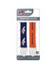 BABY FANATIC BABY FANATIC Denver Broncos Pacifier Clip 2-Pack - 2