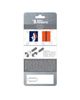 BABY FANATIC BABY FANATIC Denver Broncos Pacifier Clip 2-Pack - 3