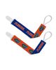BABY FANATIC BABY FANATIC Florida Gators Pacifier Clip 2-Pack - 1
